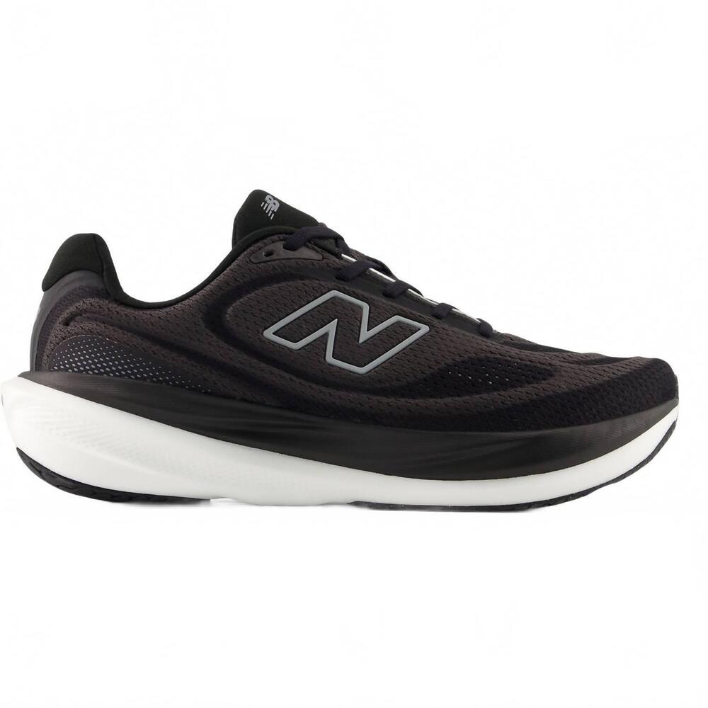 NEW NEW BALANCE men's 1080 v15 road-running shoes in black / grey
